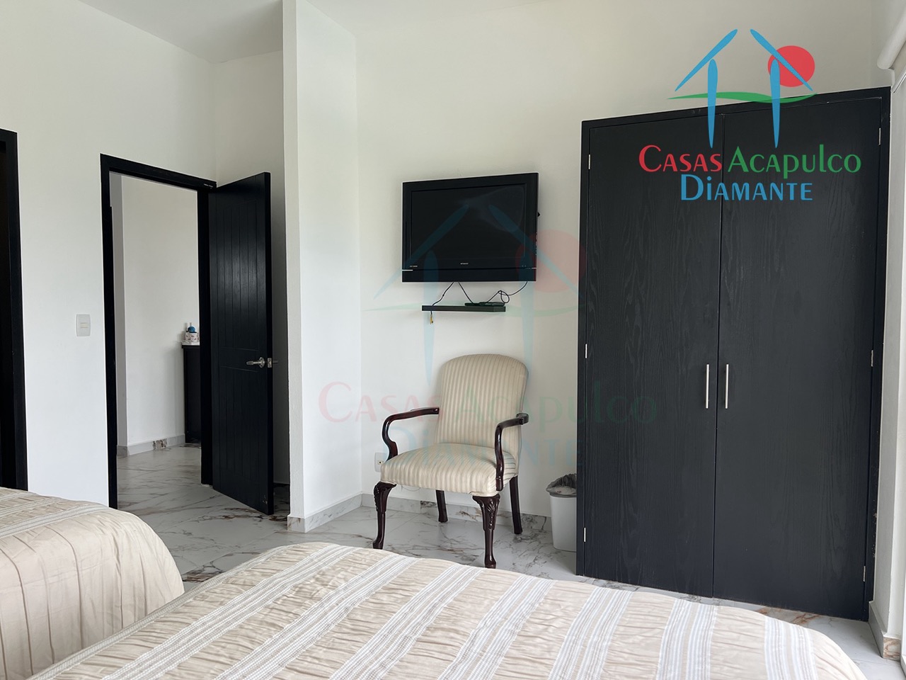 Pacífico Diamante Amarras 201 - Recámara uno 5